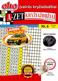 ID 47 A-ZET kryžiažodžiai